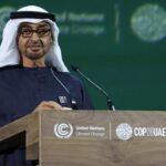 UAE Unveils $30 Billion Fund For Global Climate Solutions At COP28