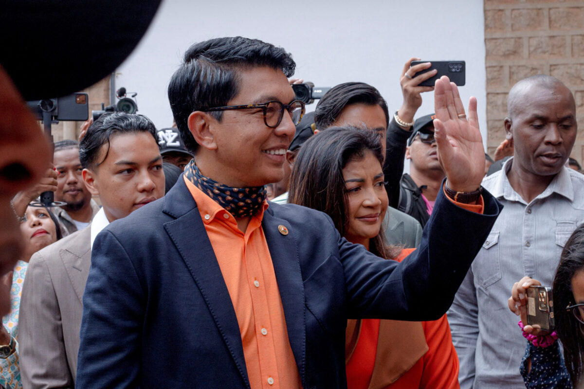 Madagascar Court Confirms Andry Rajoelina's Election To The Presidency