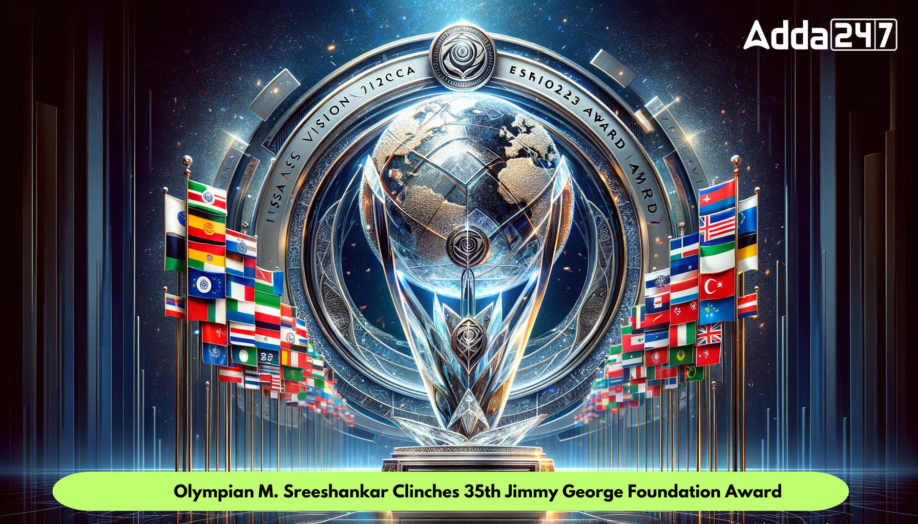 Olympian M. Sreeshankar Clinches 35th Jimmy George Foundation Award