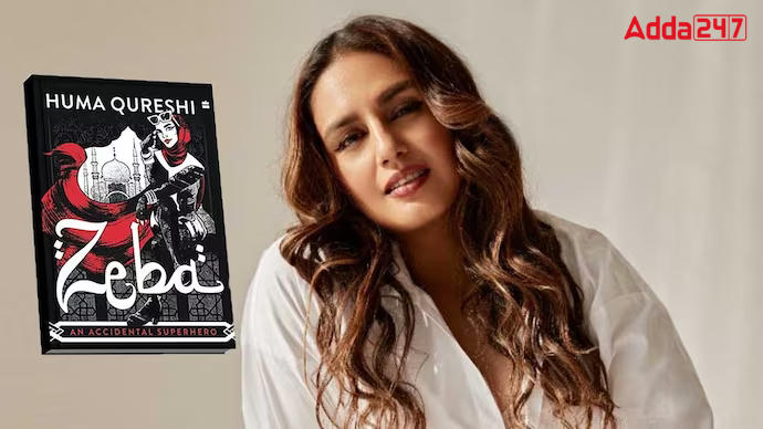Huma Qureshi launches 1st novel ‘Zeba: An Accidental Superhero’