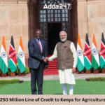 India Provides $250 Million Line of Credit to Kenya for Agricultural Modernization