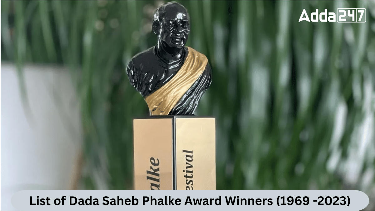 List of Dada Saheb Phalke Award Winners (1969 -2023)