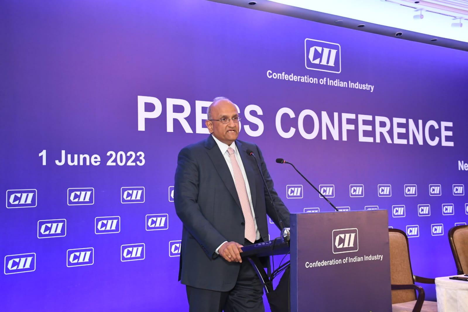 CII Predicts Robust Growth for India's Economy in FY24 and FY25