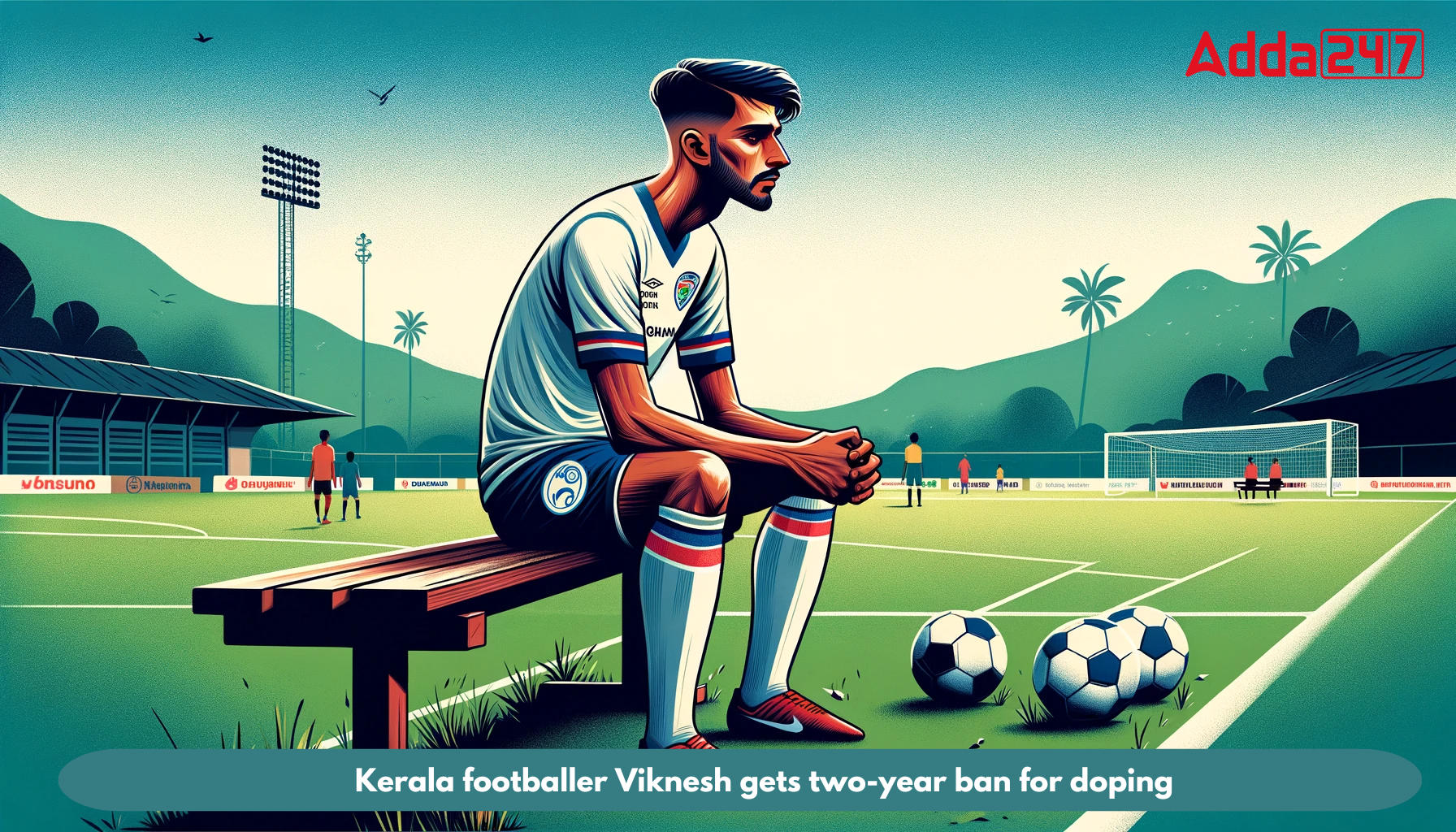Kerala footballer Viknesh gets two-year ban for doping