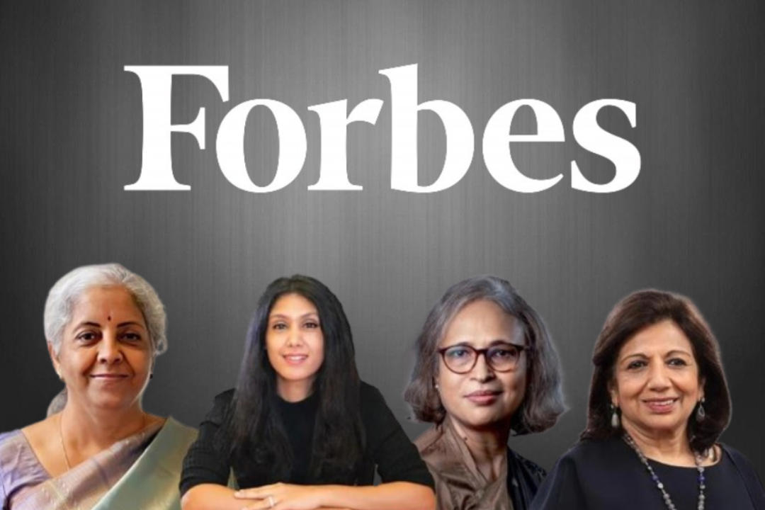 Nirmala Sitharaman and Three Other Indians Secure Spots on Forbes' 
