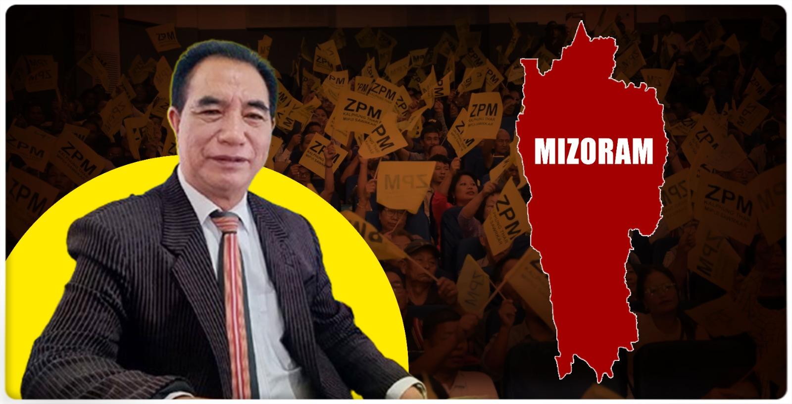 Lalduhoma Set to Assume Office as Mizoram's Chief Minister
