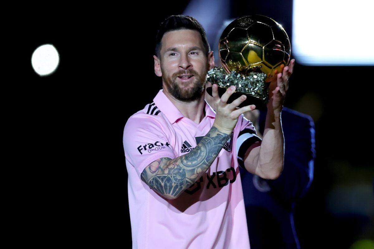 Time Magazine Names Lionel Messi 'Athlete of the Year' For 2023