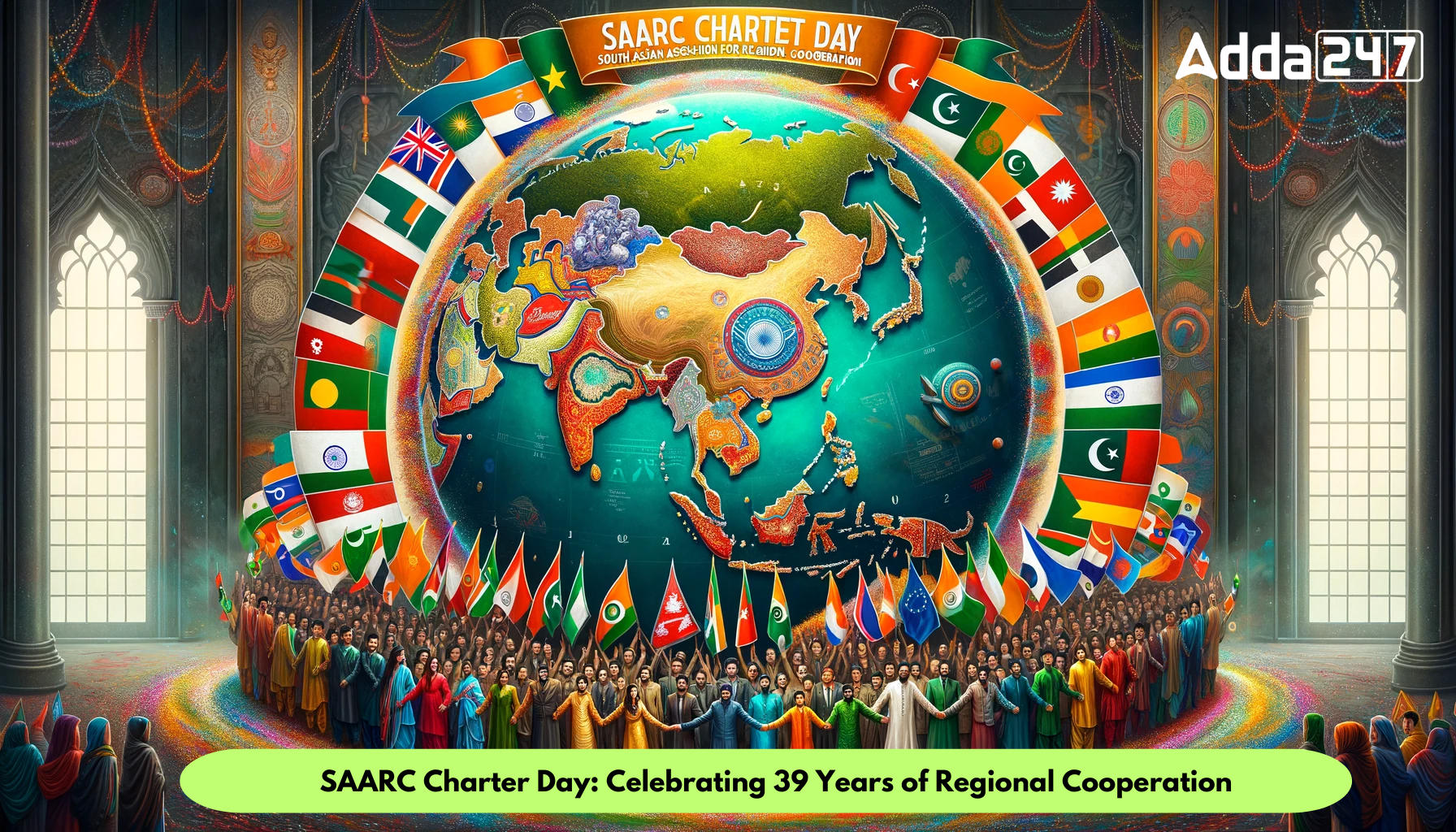 SAARC Charter Day: Celebrating 39 Years of Regional Cooperation