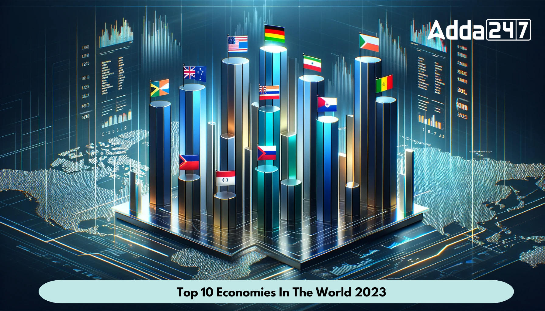 Top 10 Economies In The World 2023
