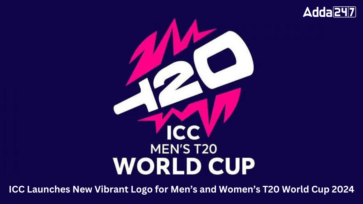 ICC Launches New Vibrant Logo for Men’s and Women’s T20 World Cup 2024