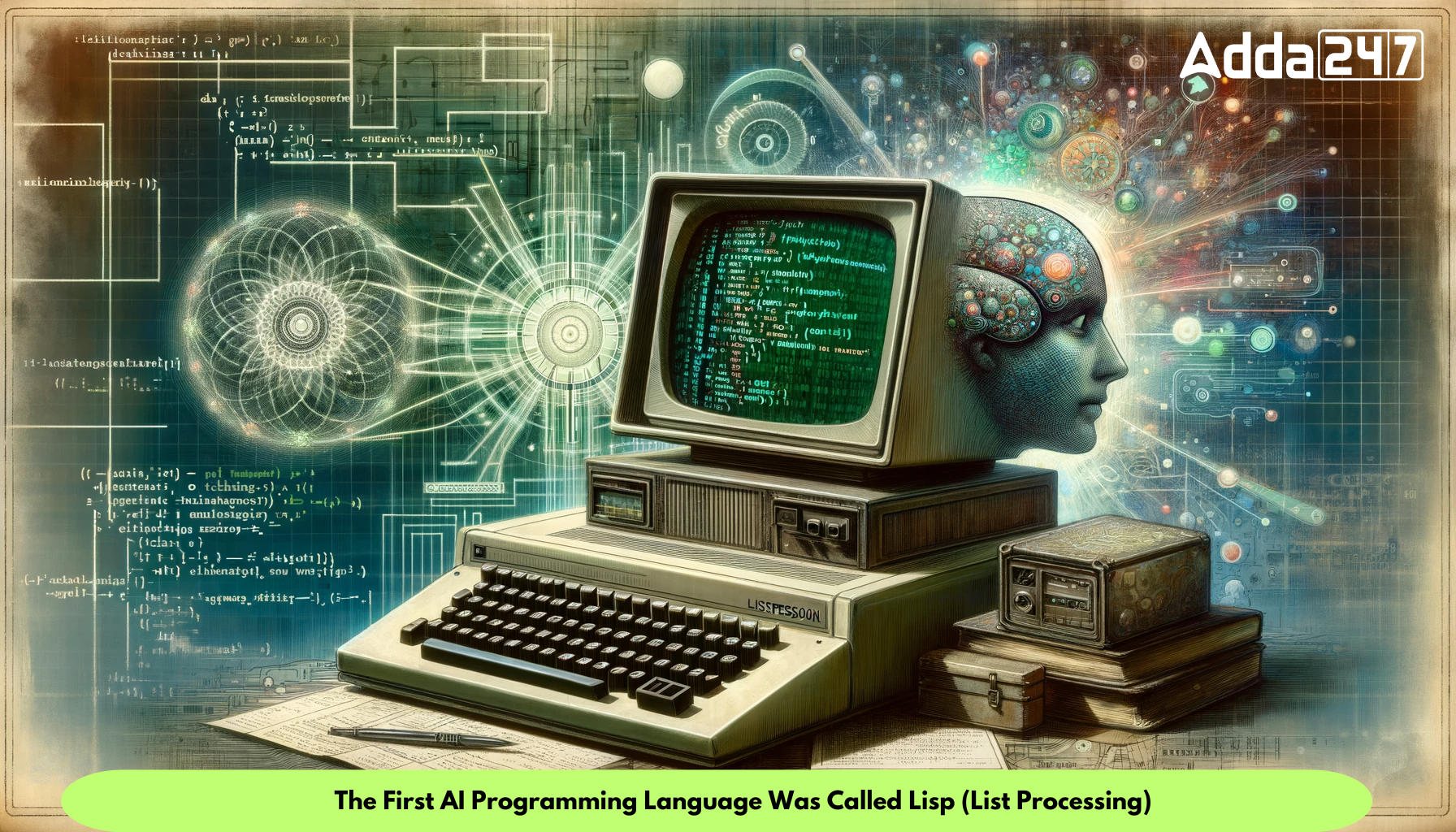The First AI Programming Language Was Called Lisp (List Processing)