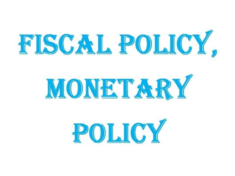 Monetary Policy vs. Fiscal Policy: Understanding the Differences