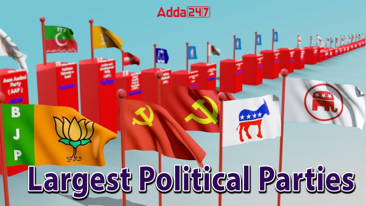 Top-10 Largest Political Parties in the World 2023