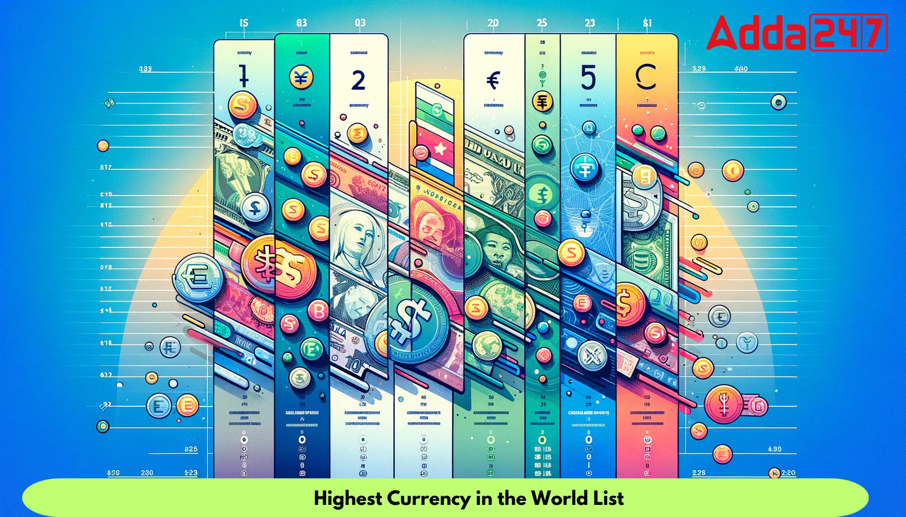Highest Currency in the World List