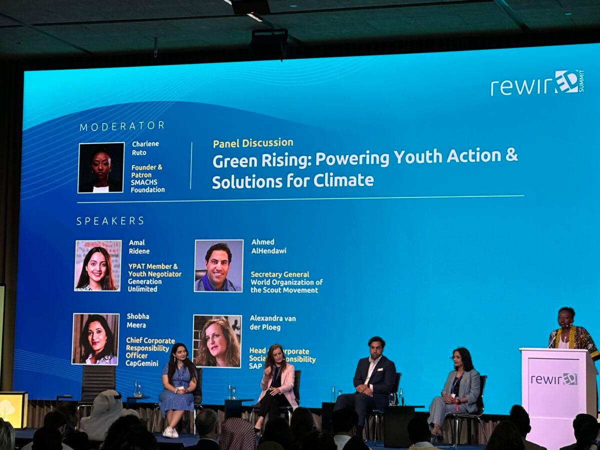 'Green Rising' Initiative Launched To Empower Youth In Meaningful Eco Initiatives