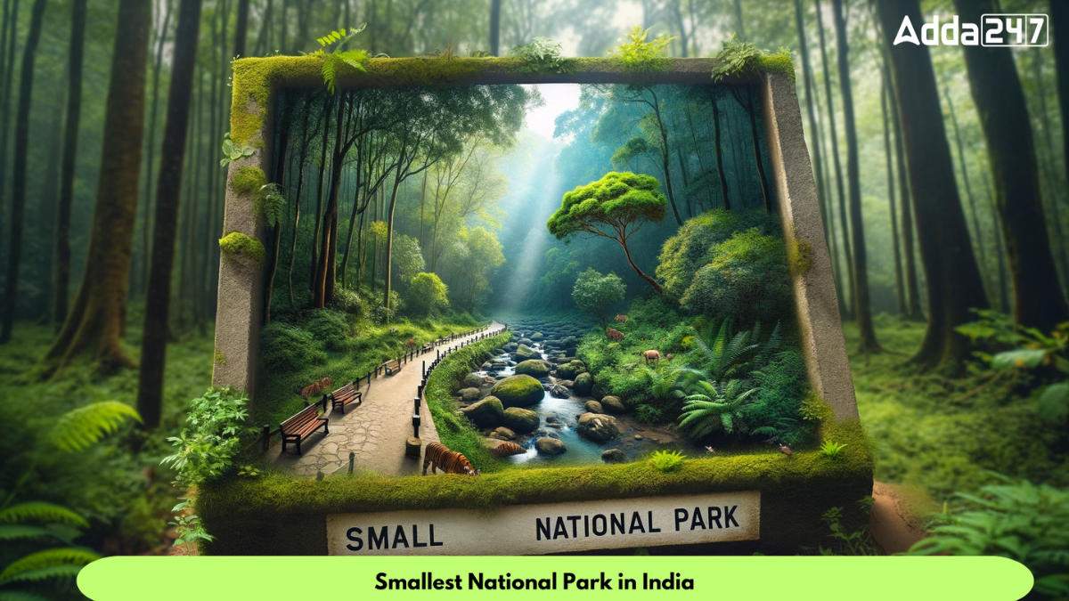 Smallest National Park in India