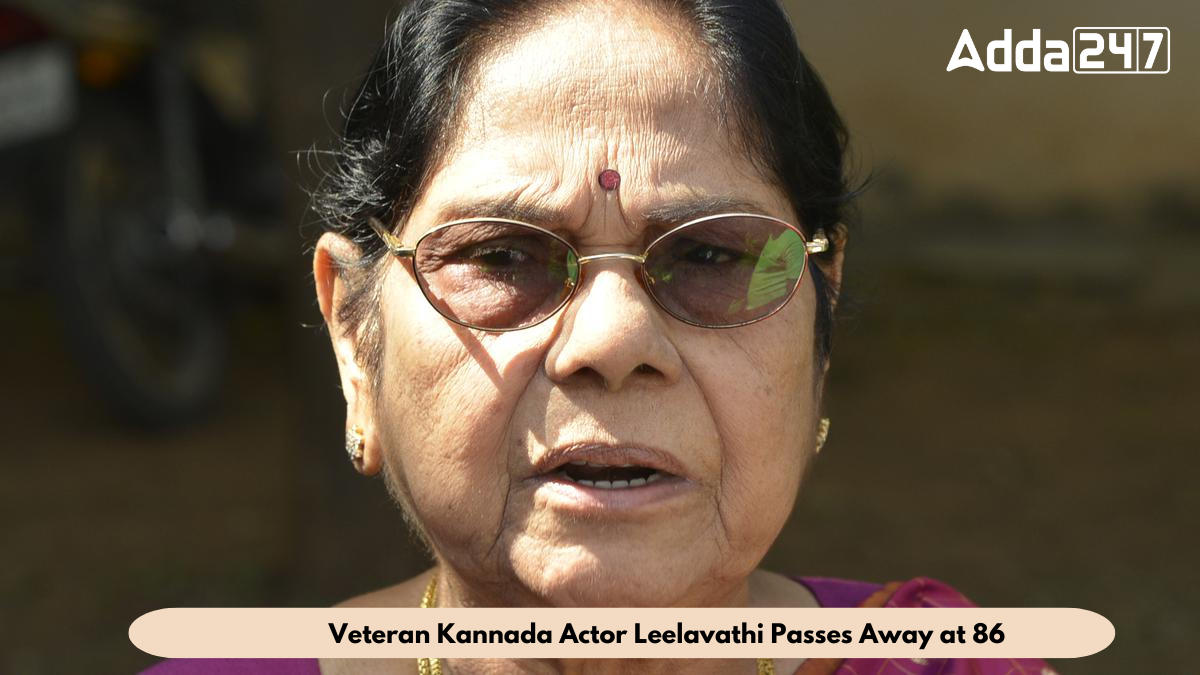 Veteran Kannada Actor Leelavathi Passes Away at 86