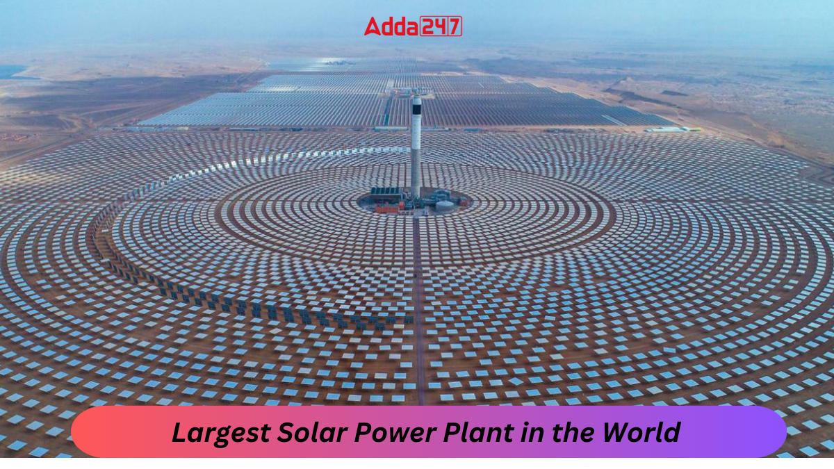 Largest Solar Power Plant in the World