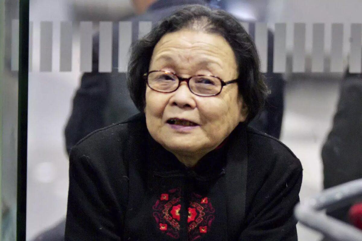 Dr. Gao Yaojie, Renowed AIDS Activist Dies At 95