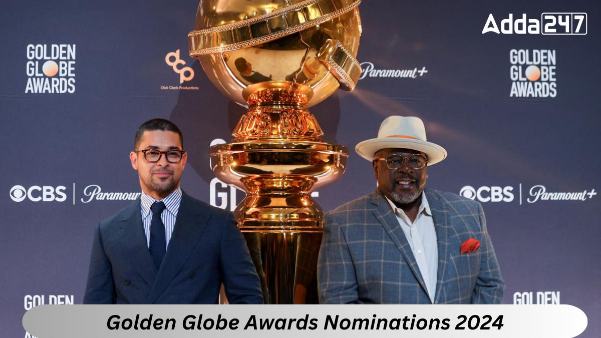 Golden Globe Awards Nominations 2024