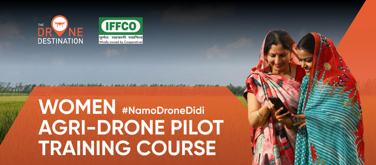 'NAMO Drone Didi' Scheme: Drones for Women's Self-Help Groups