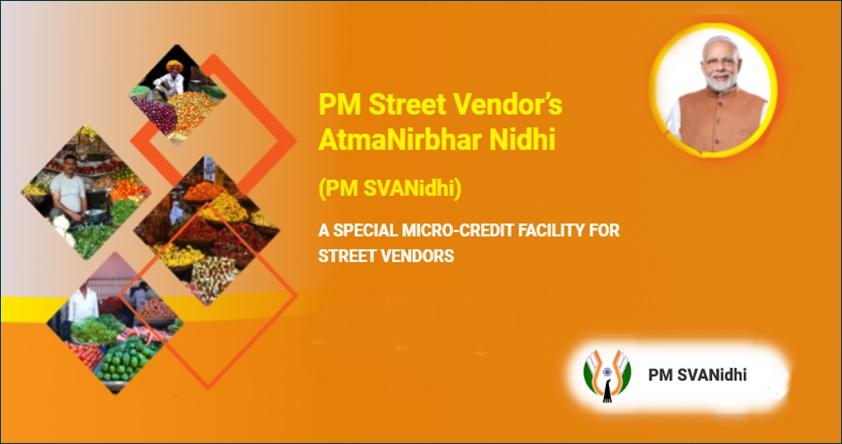 PM SVANidhi Scheme Disbursed Rs 9,790 Cr Loans to Street Vendors