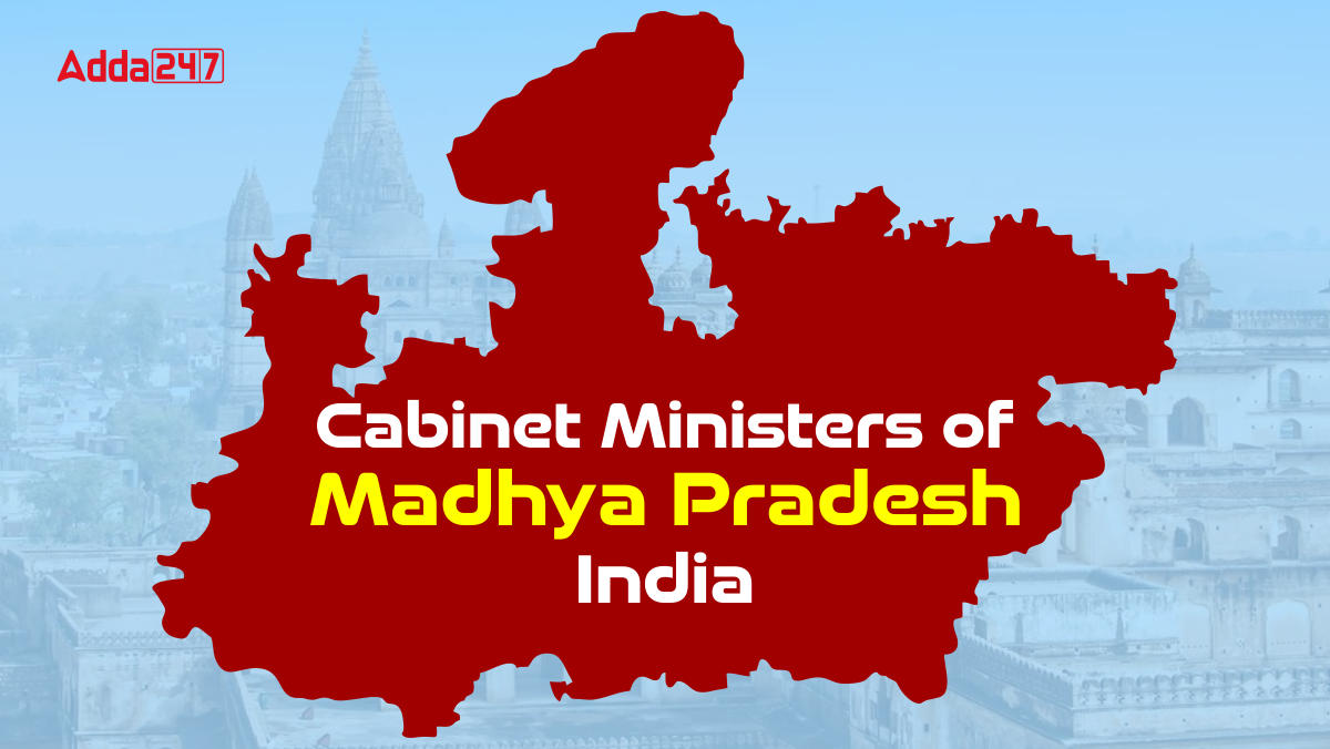 Cabinet Ministers of Madhya Pradesh India