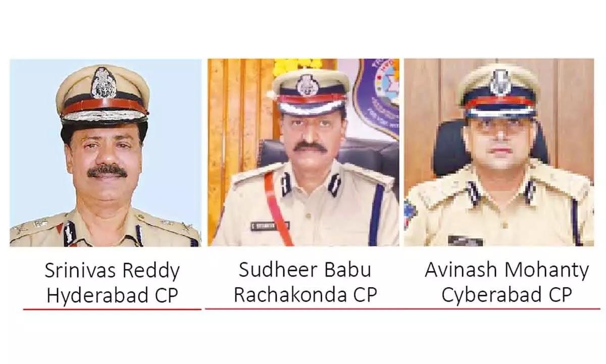 K.S. Reddy Appointed Hyderabad Commissioner Of Police