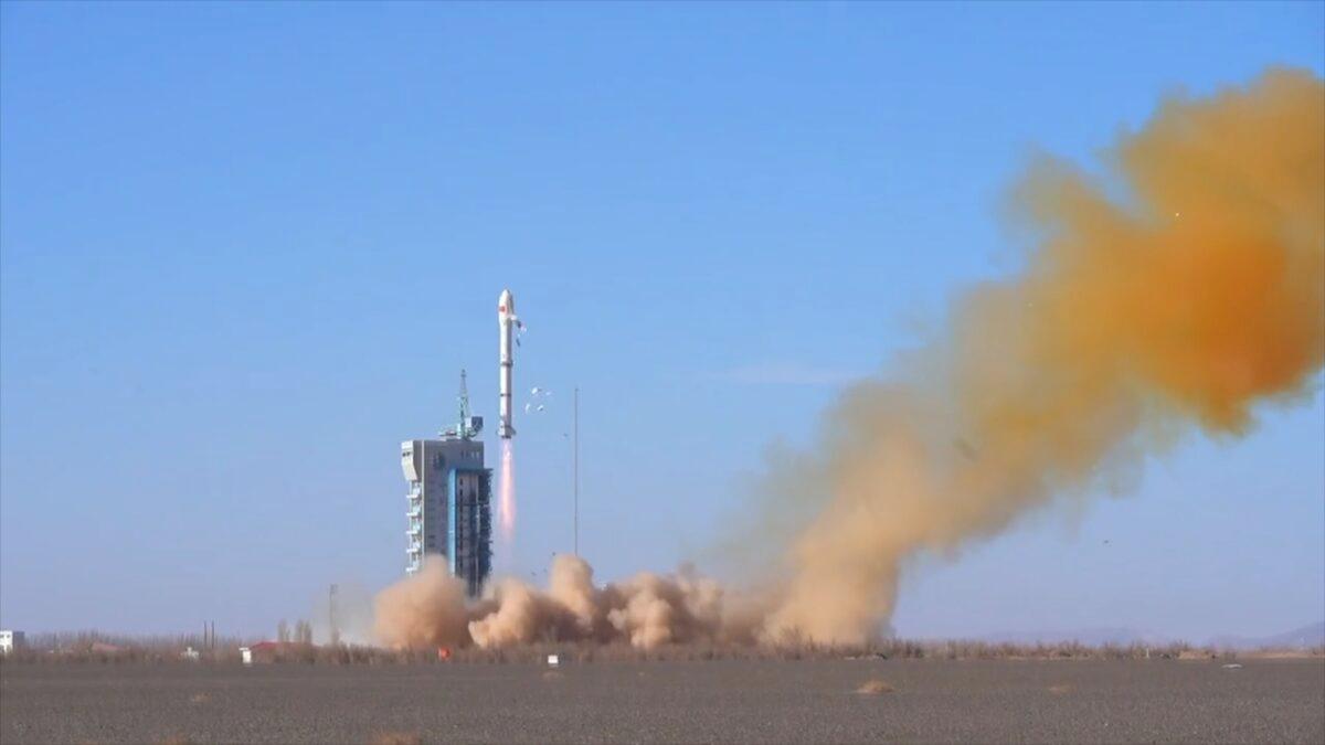 China, Egypt Jointly Launch Satellite MisrSat-2