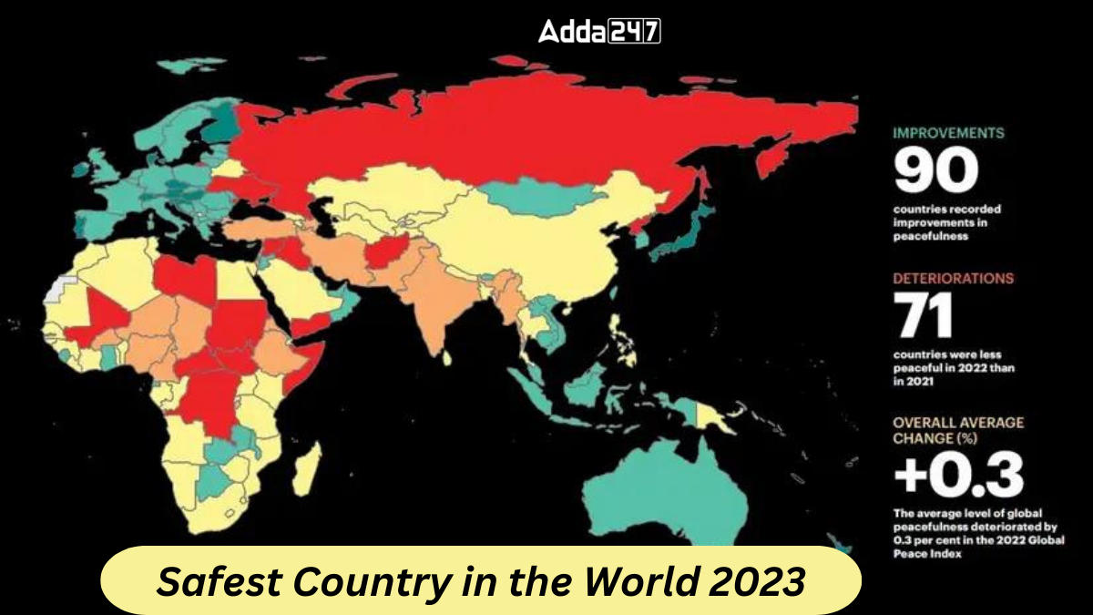Safest Country in the World 2023