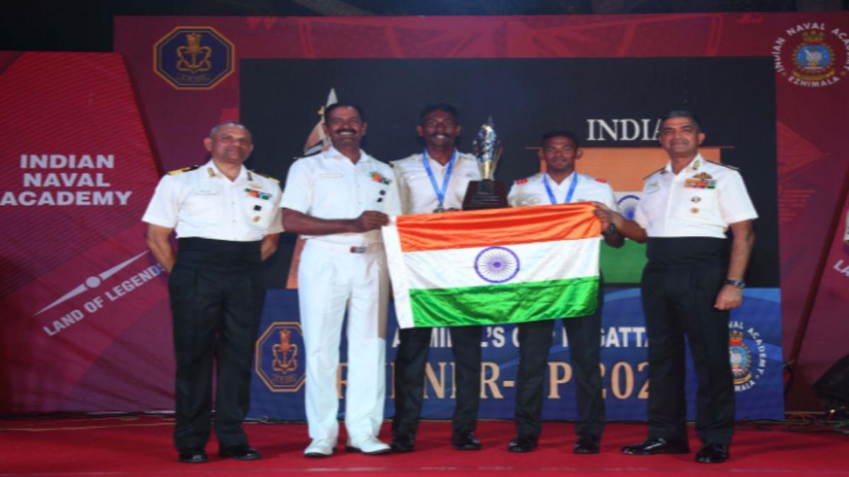 Italy clinches Admiral’s Cup 2023 at Indian Naval Academy
