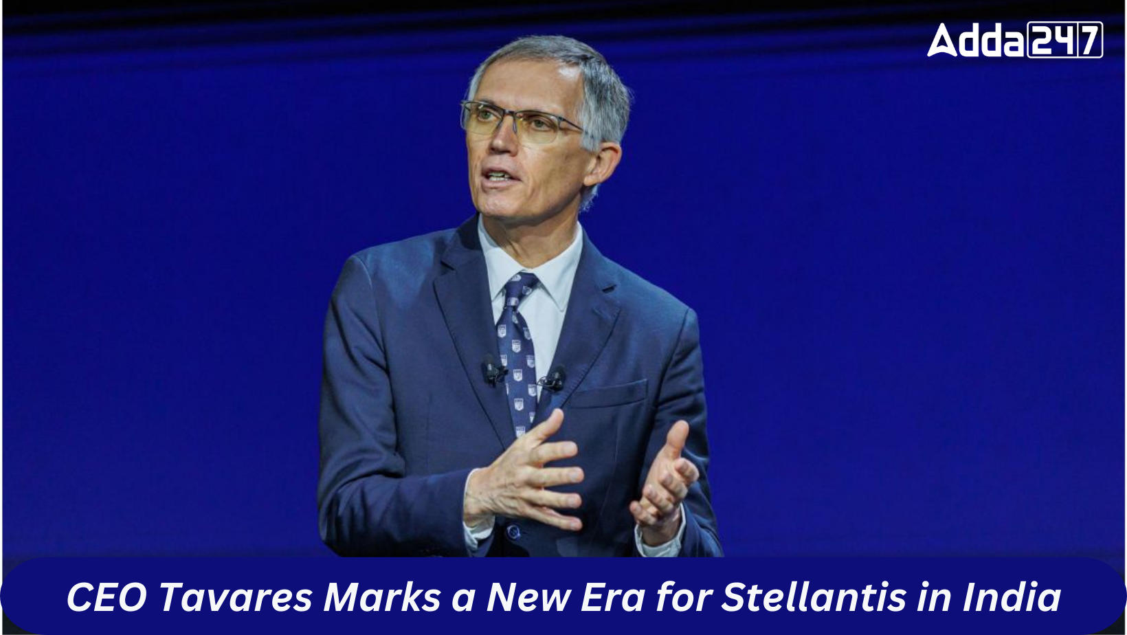 CEO Tavares Marks a New Era for Stellantis in India