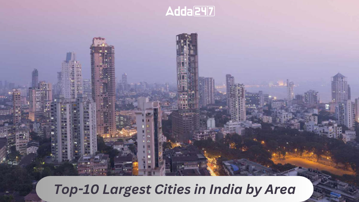 Largest City in India By Area