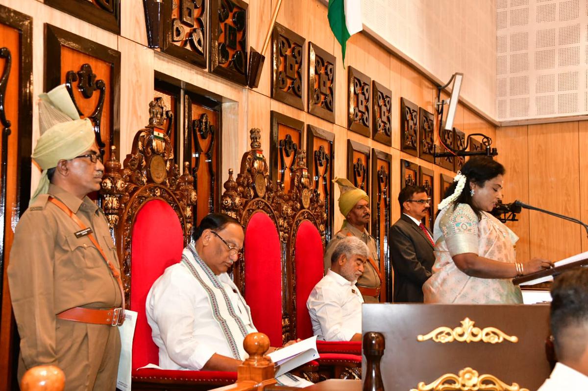 Tamilisai Soundararajan: Telangana To Decentralise Development Into Three Zones