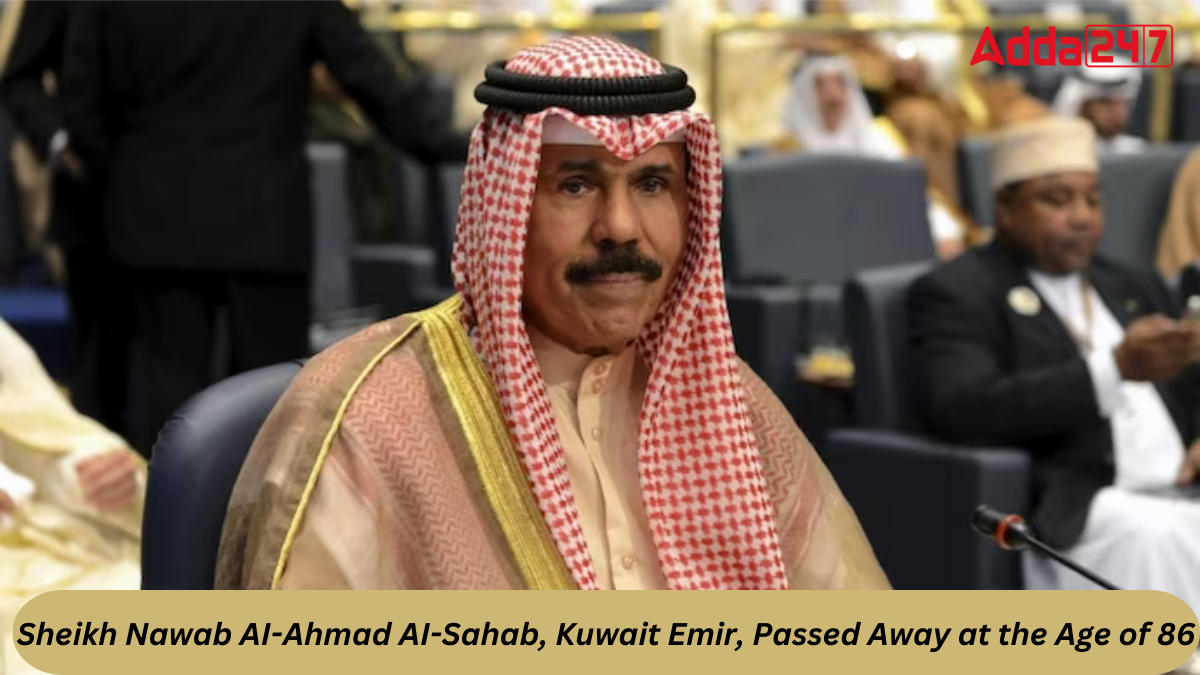 Sheikh Nawab AI-Ahmad AI-Sahab, Kuwait Emir, Passed Away at the Age of 86