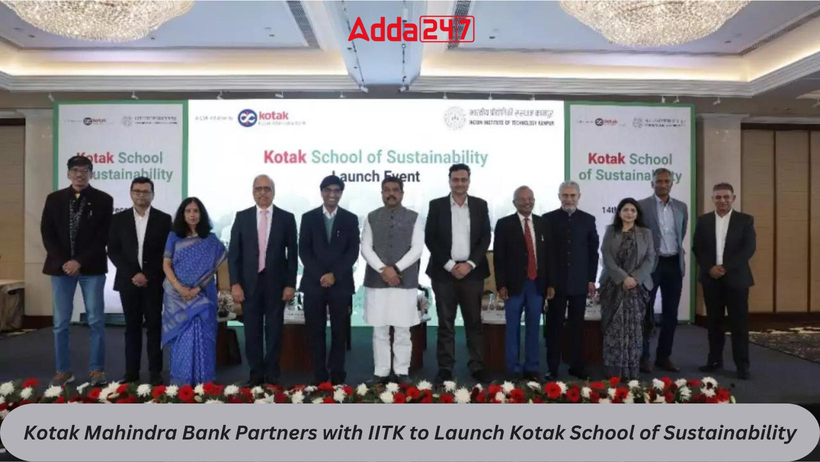 Kotak Mahindra Bank Partners with IITK to Launch Kotak School of Sustainability