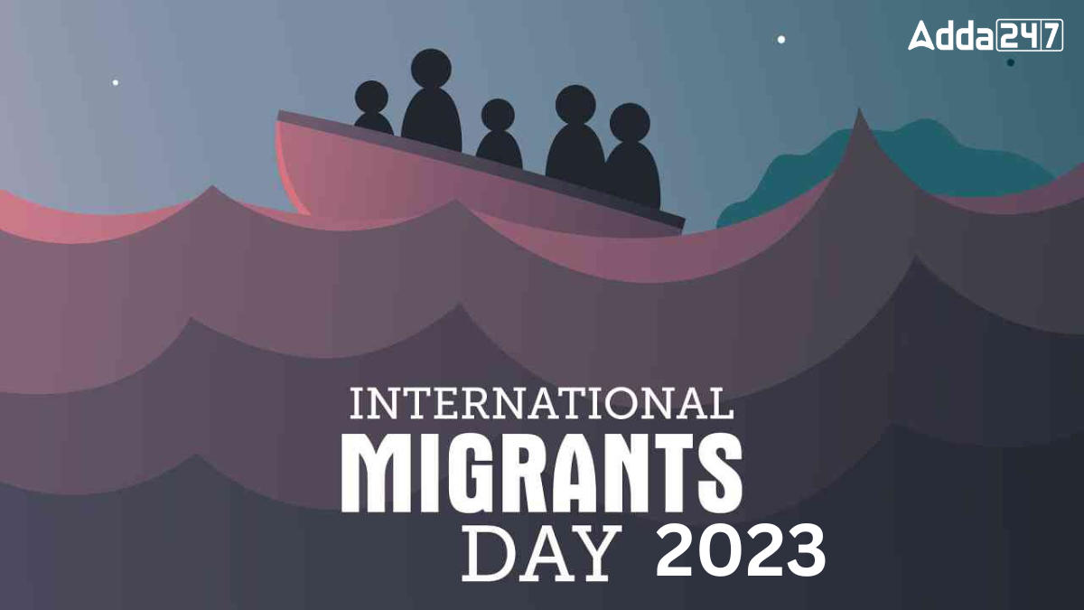 International Migrants Day 2023