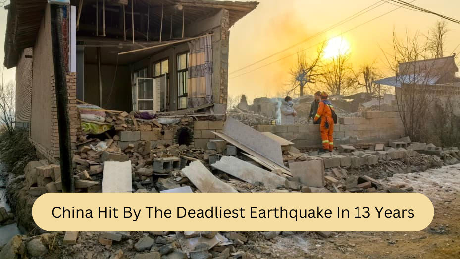 China Hit By The Deadliest Earthquake In 13 Years