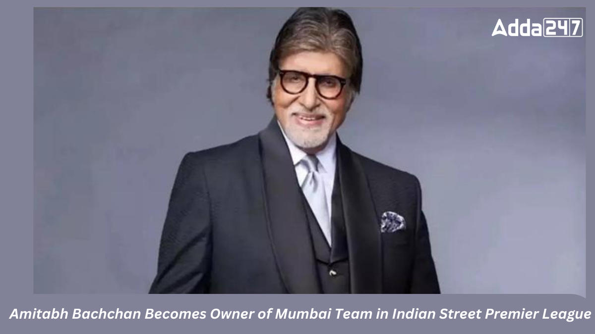Amitabh Bachchan Becomes Owner of Mumbai Team in Indian Street Premier League