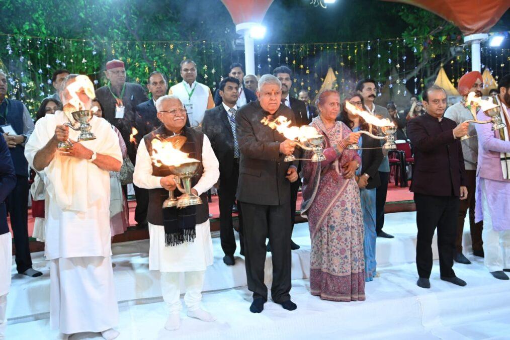 International Gita Mahotsav Commences In Kurukshetra, Haryana
