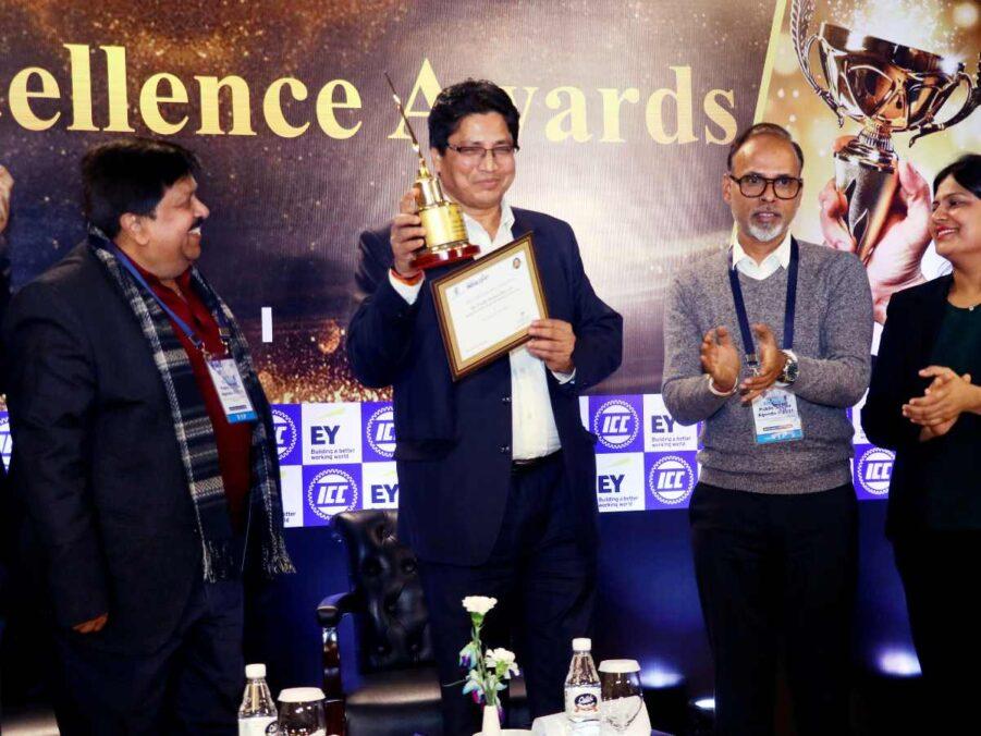 IREDA's Pradip Kumar Das Wins 'CMD Of The Year' For The Second Straight Year