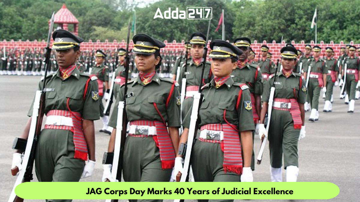 JAG Corps Day Marks 40 Years of Judicial Excellence