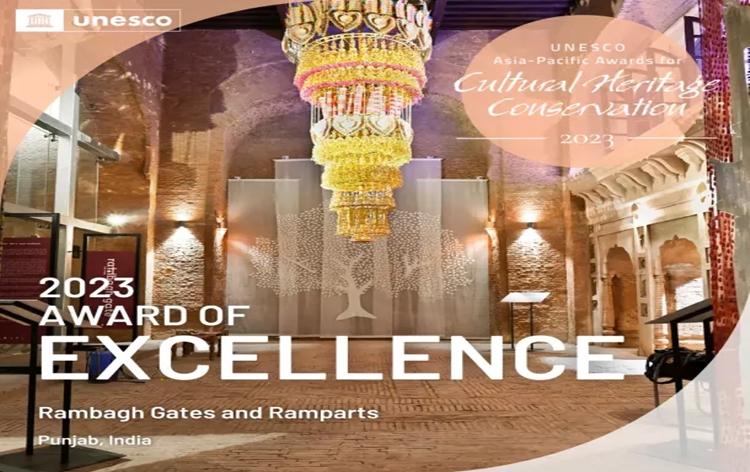 UNESCO Awards Spotlight Indian Heritage Conservation Efforts