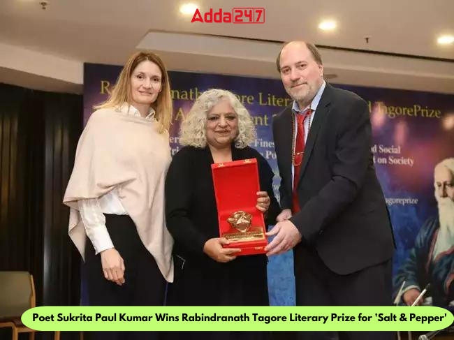 Poet Sukrita Paul Kumar Wins Rabindranath Tagore Literary Prize for 'Salt & Pepper'