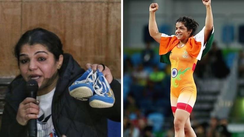 Sakshi Malik Quits After Election Of New Wrestling Federation Chief