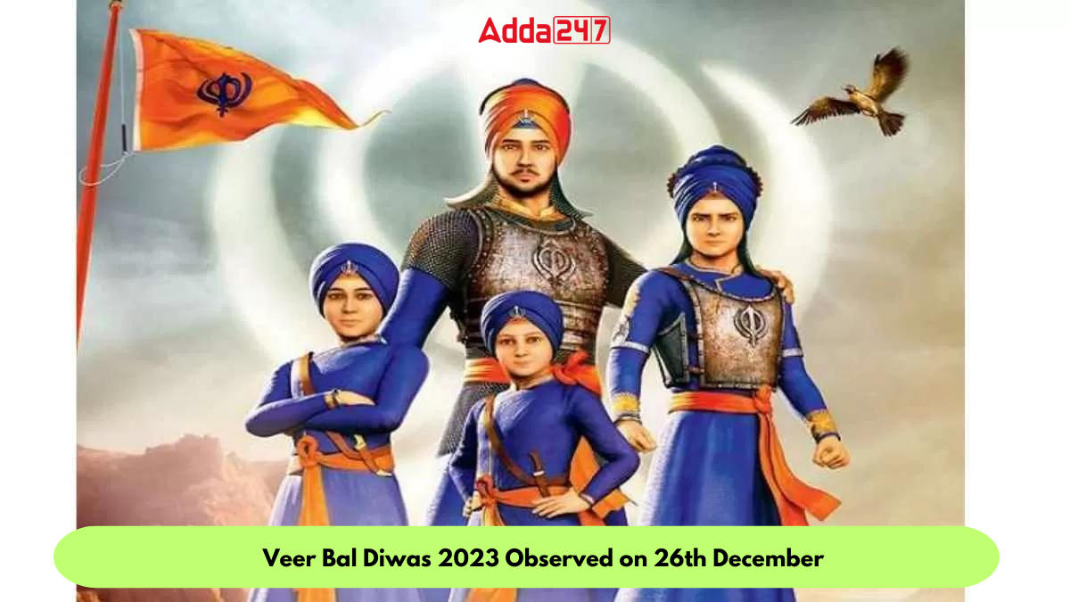 Veer Bal Diwas 2023 Observed on 26th December