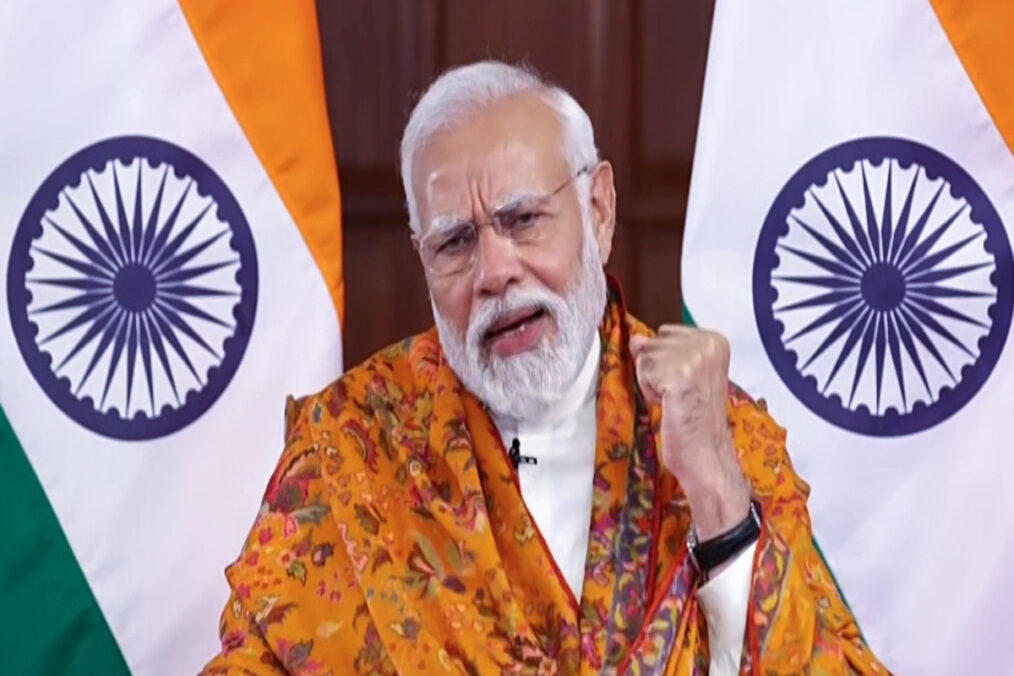 PM Celebrates 1 Crore Ayushman Cards In Viksit Bharat Sankalp Yatra