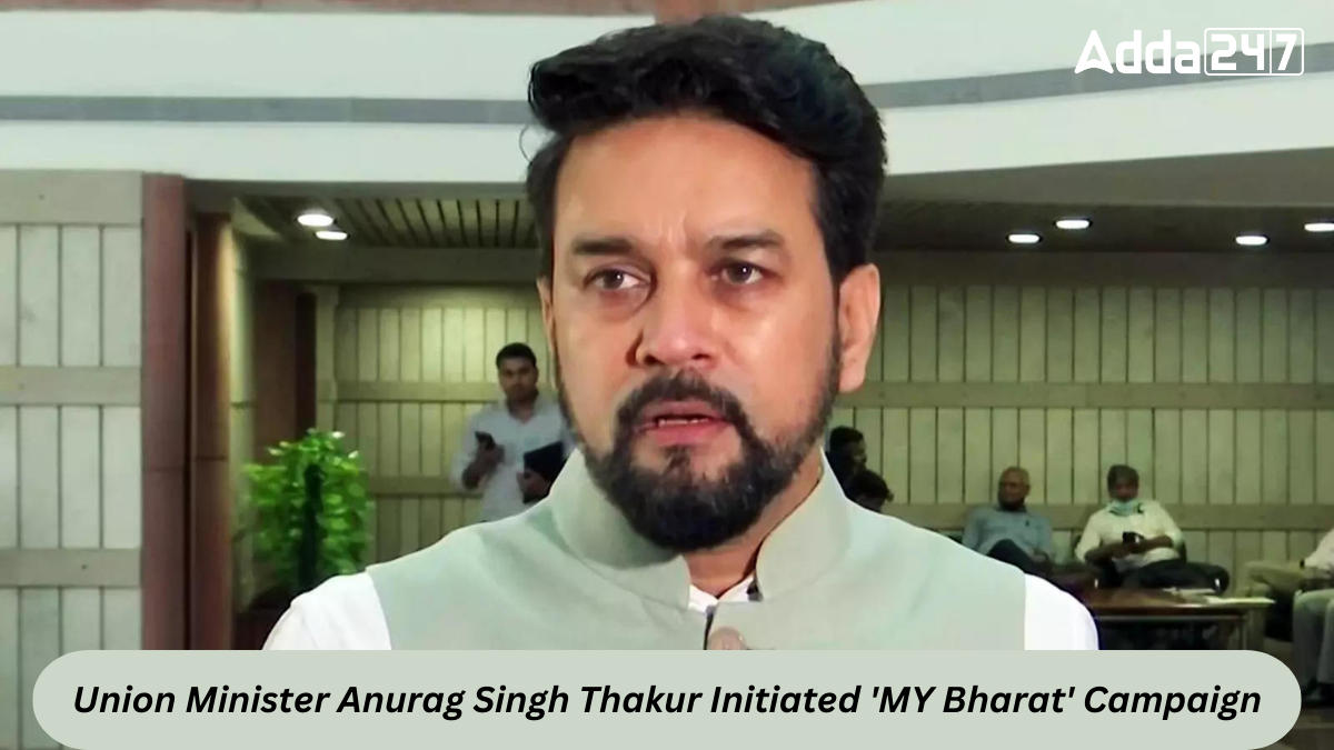 Union Minister Anurag Singh Thakur Initiated 'MY Bharat' Campaign