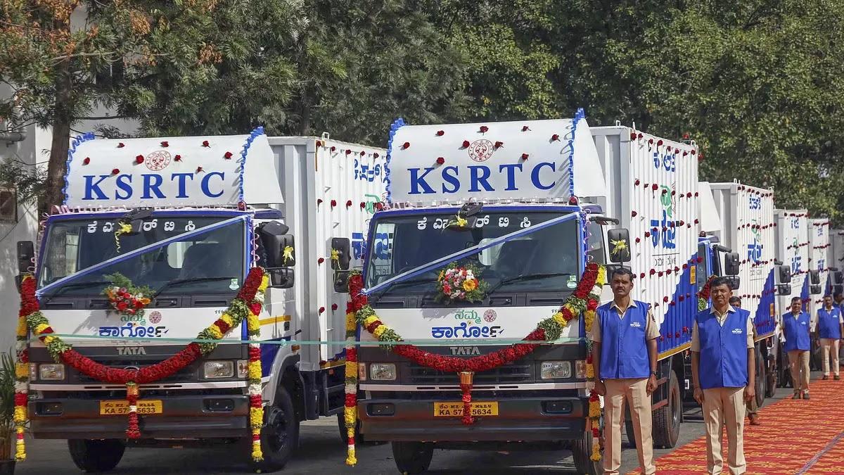 KSRTC Unveils 'Namma Cargo' Logistics In Karnataka