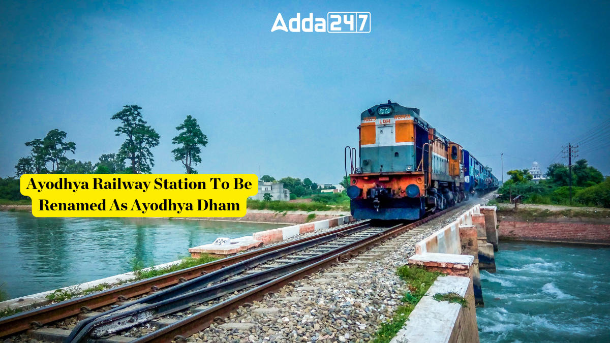 Ayodhya Railway Station To Be Renamed As Ayodhya Dham